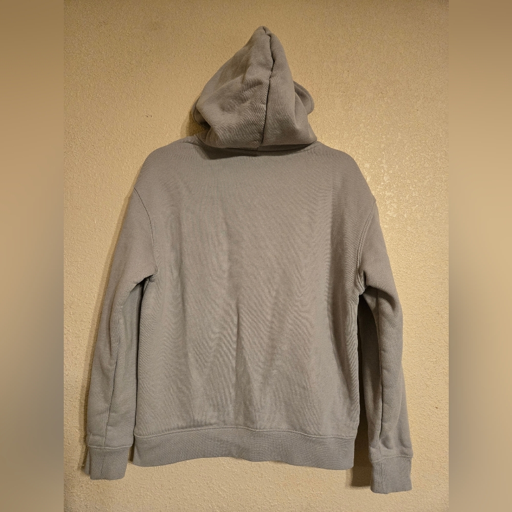 Asaali "Laugh Now Cry Later" Hoodi Sweater Color Grey Size XS - Picture 2 of 12